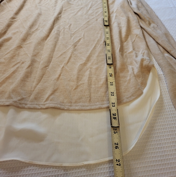 Loft Women's Multi Texture Top - Picture 10 of 11